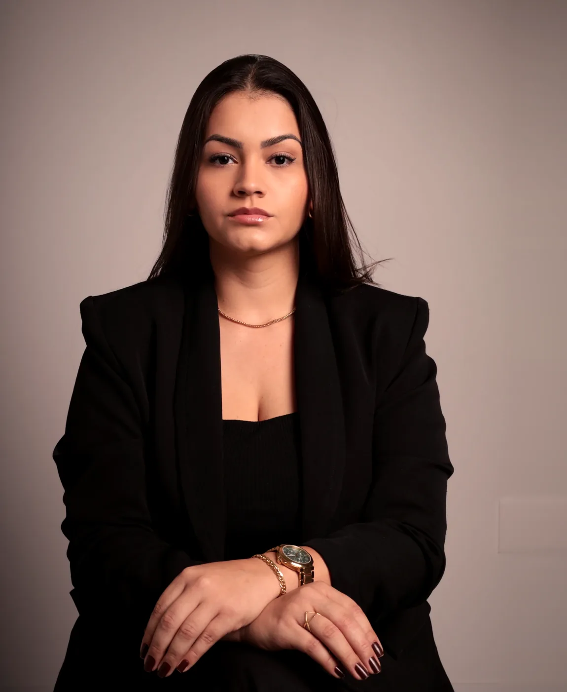 Retrato profissional de Débora Silveira